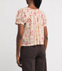 Organic Cotton Floral Frederica Blouse