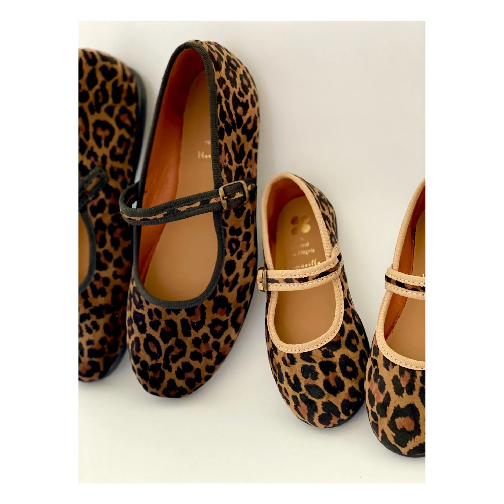 Hermosilla - Faunia Ballet Flats | Leopard