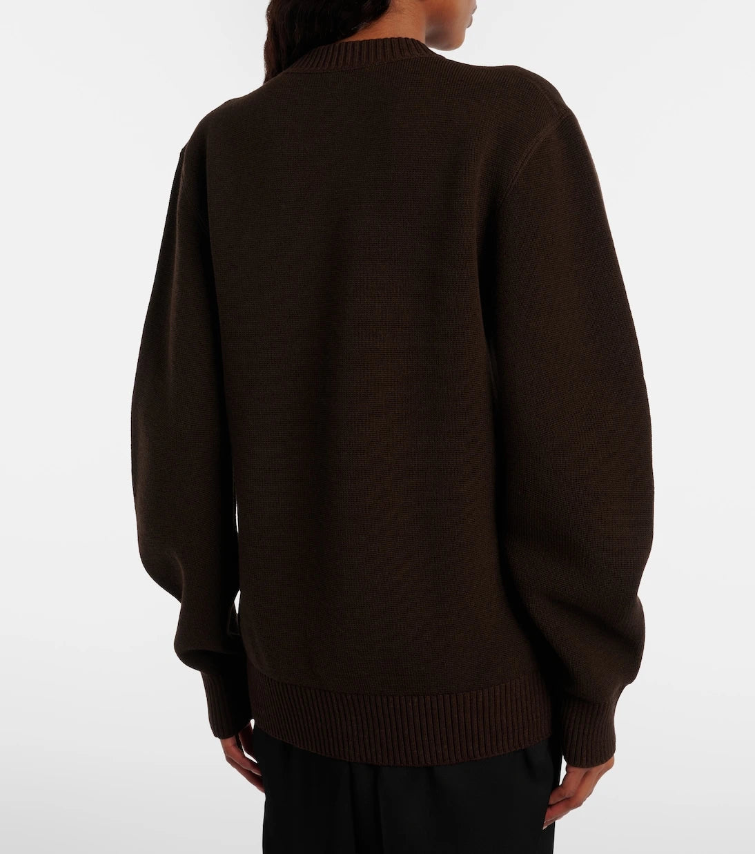 Bottega Veneta - Wool and cotton cardigan