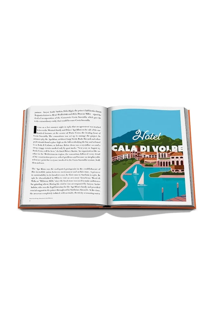 Книга Assouline Costa Smeralda by Cesare Cunaccia, English