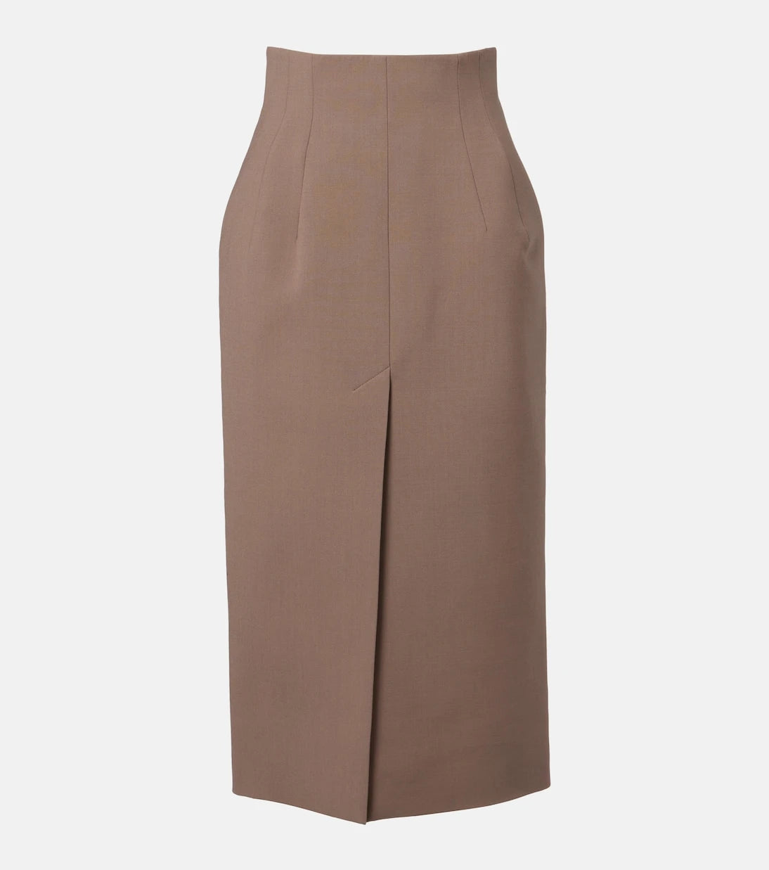 Mugler - High-rise pencil skirt