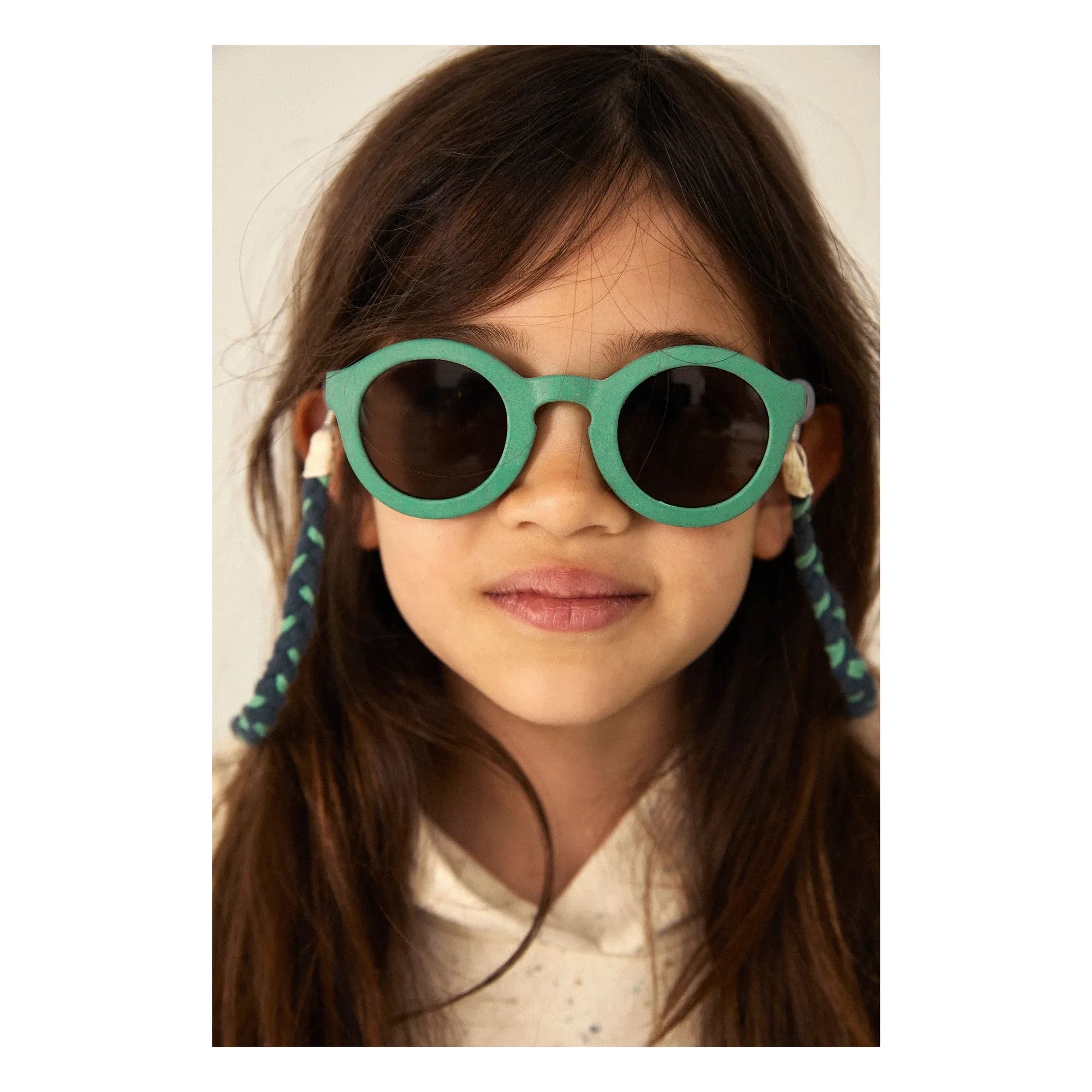 Cream - Cream x Gray Label Round Sunglasses | Green