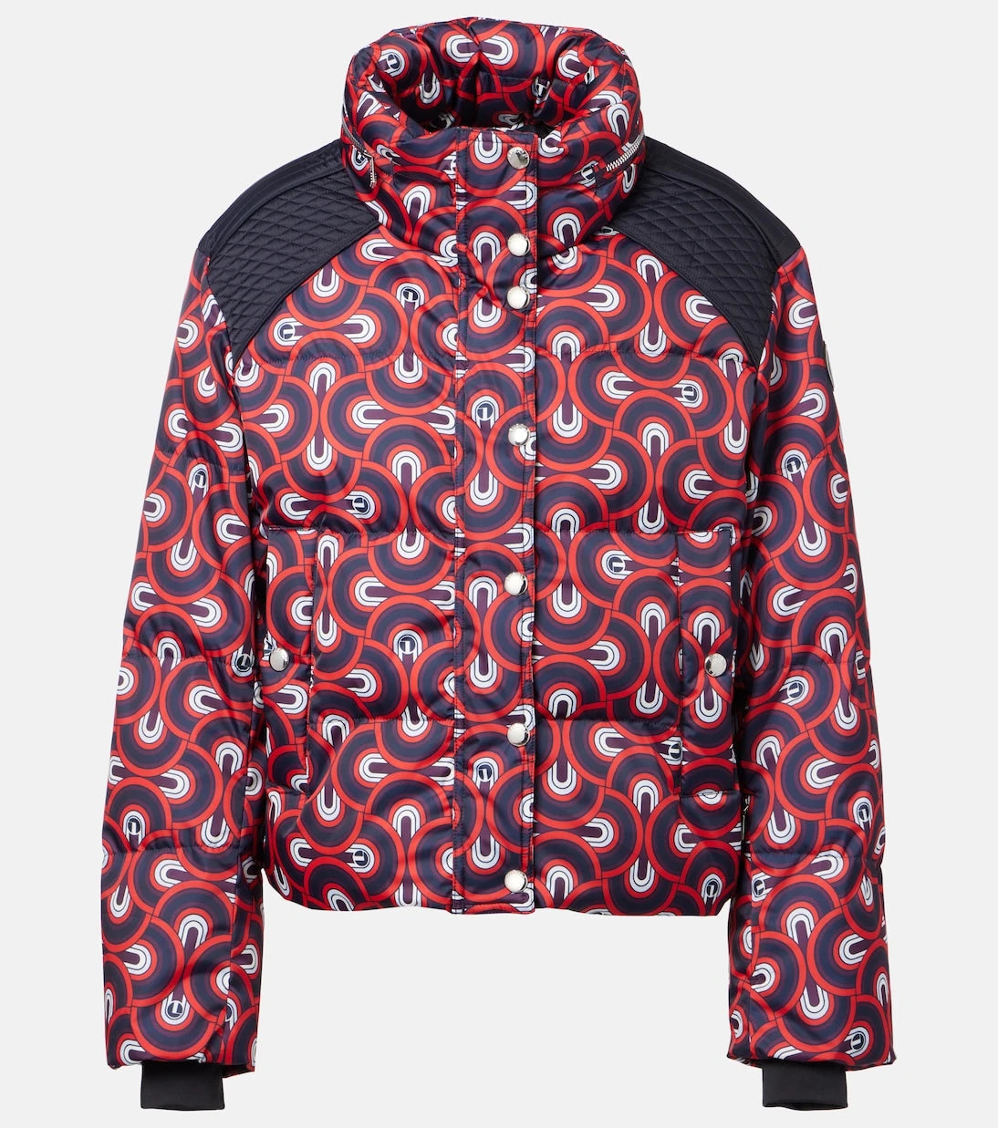 Fusalp - Tatum printed quilted ski jacket