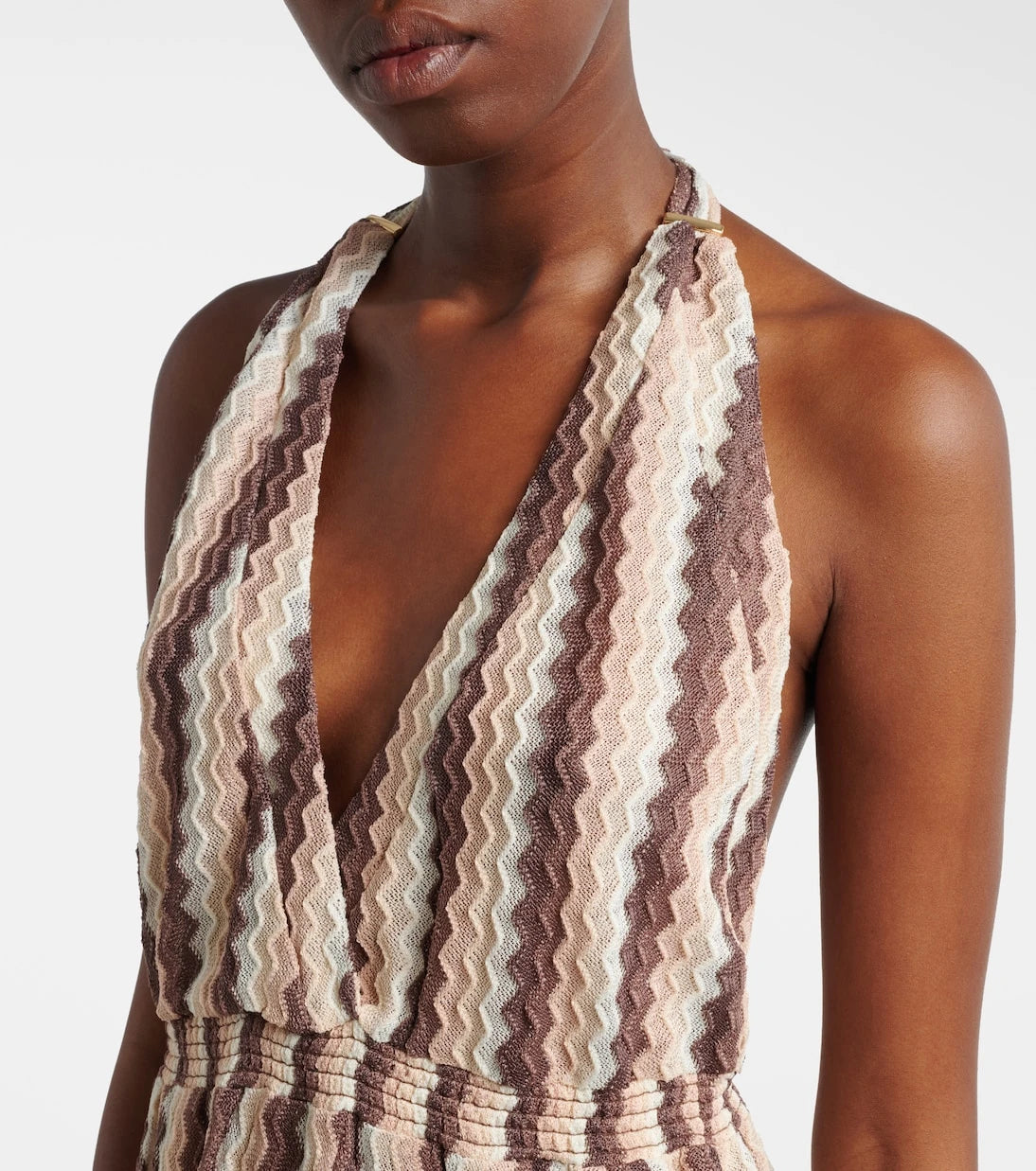 Melissa Odabash - Mariah knitted maxi dress