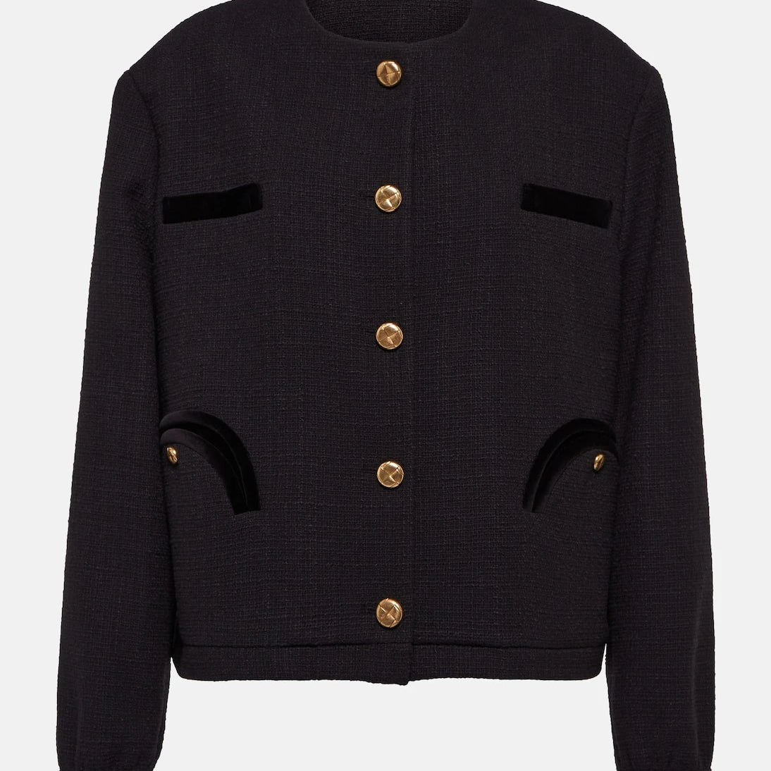 Blazé Milano - Gliss cotton-blend bouclé jacket