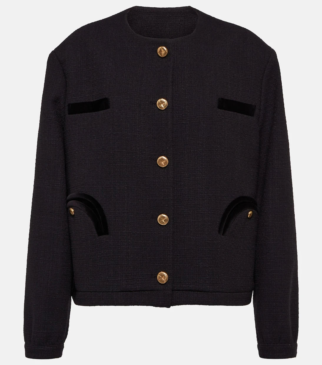 Blazé Milano - Gliss cotton-blend bouclé jacket