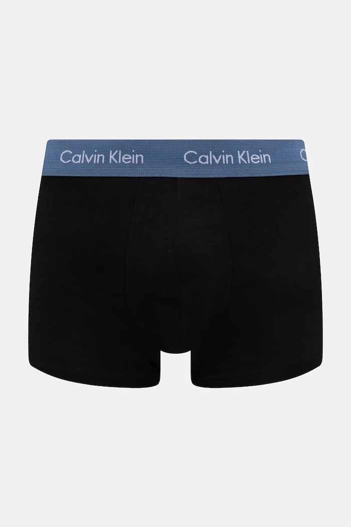 Calvin Klein Underwear erkek pamuklu elastan boxer 5'li