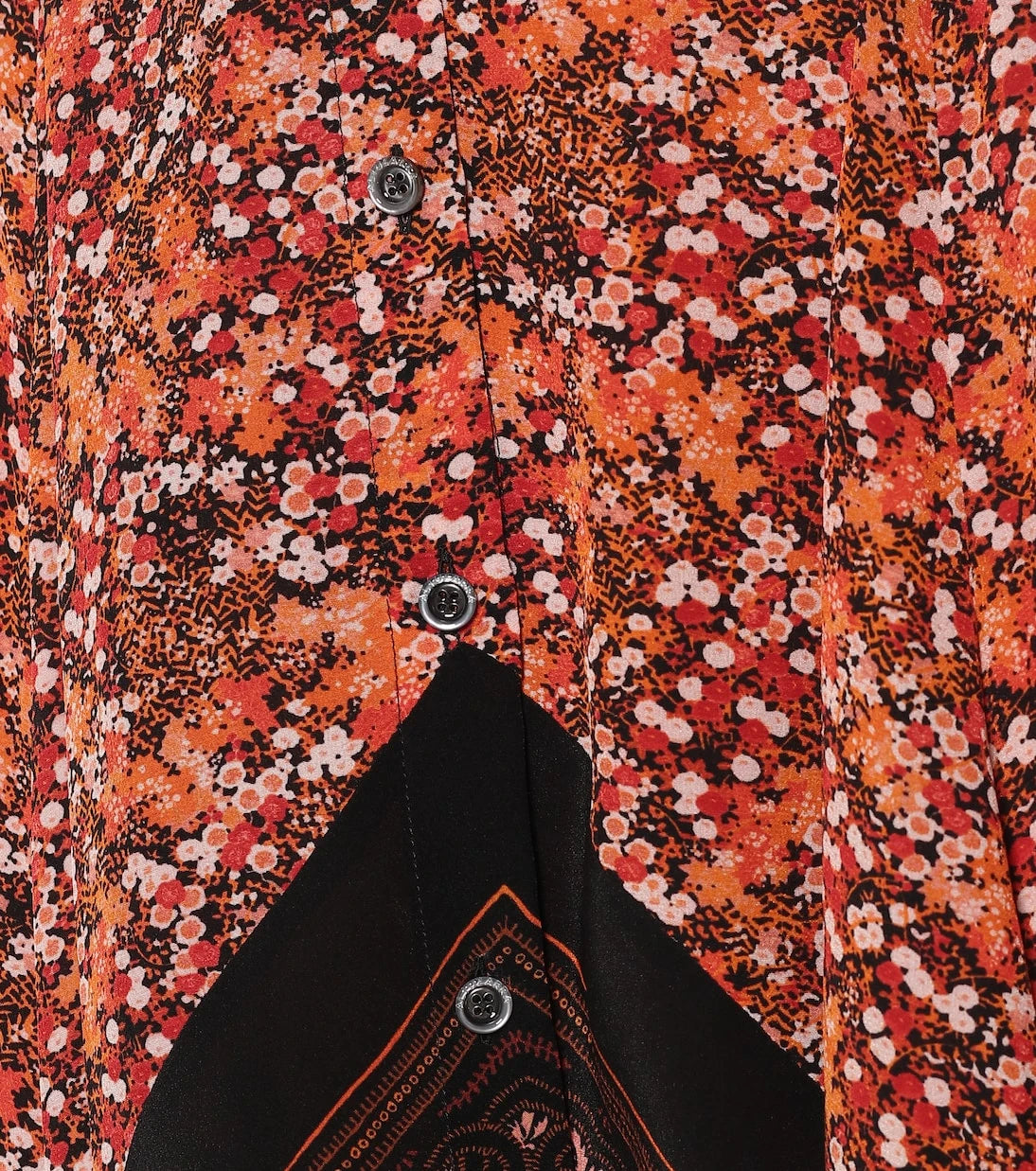 Altuzarra - Hance floral silk maxi skirt