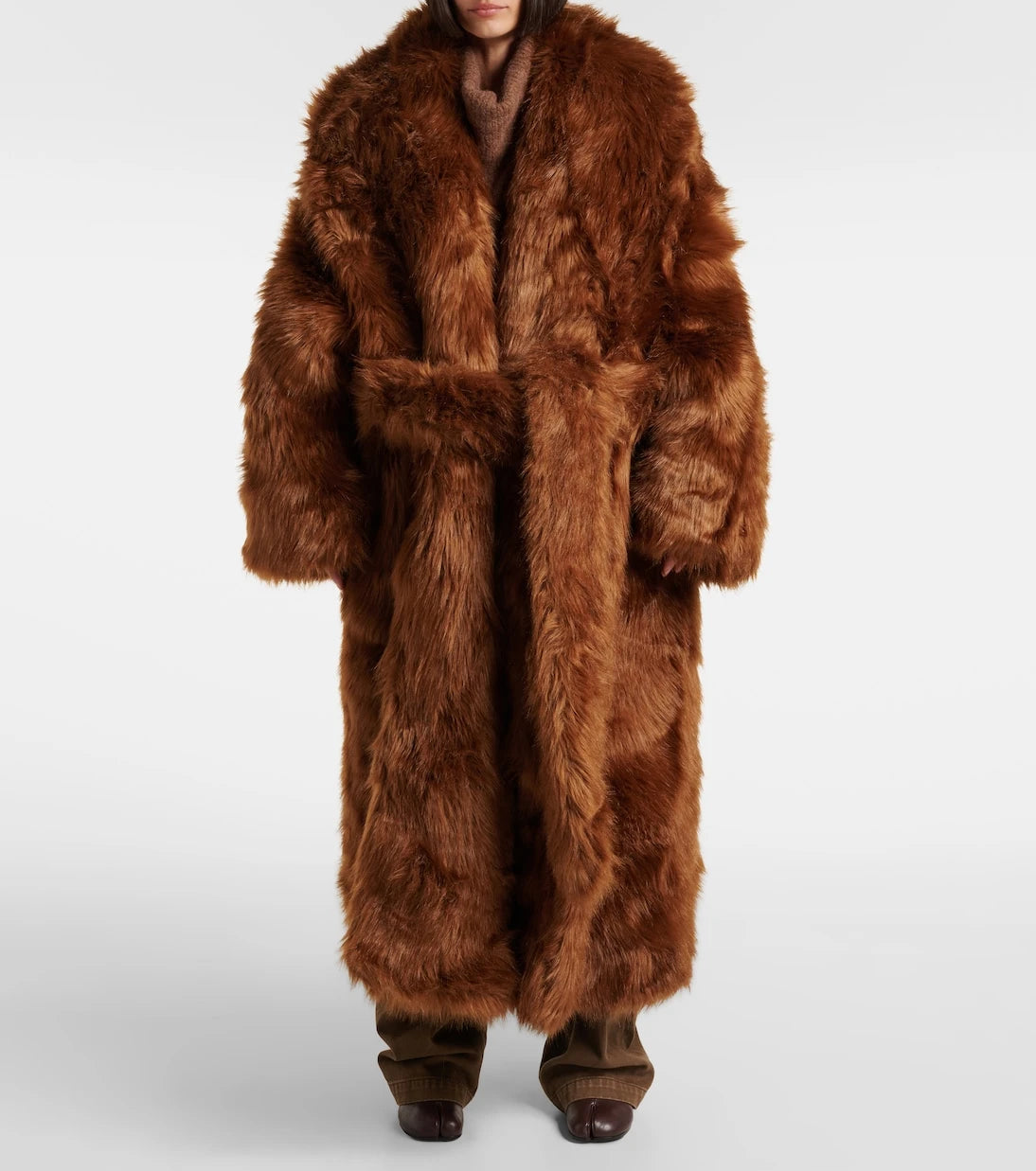 Entire Studios - Vast faux fur coat