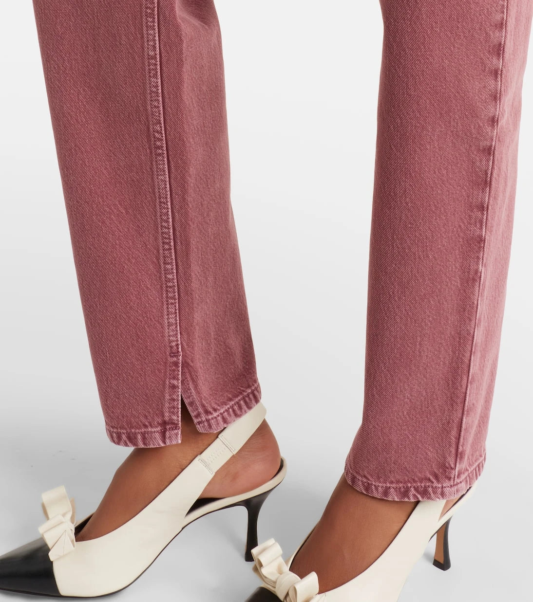 Chloé - Mid-rise straight jeans
