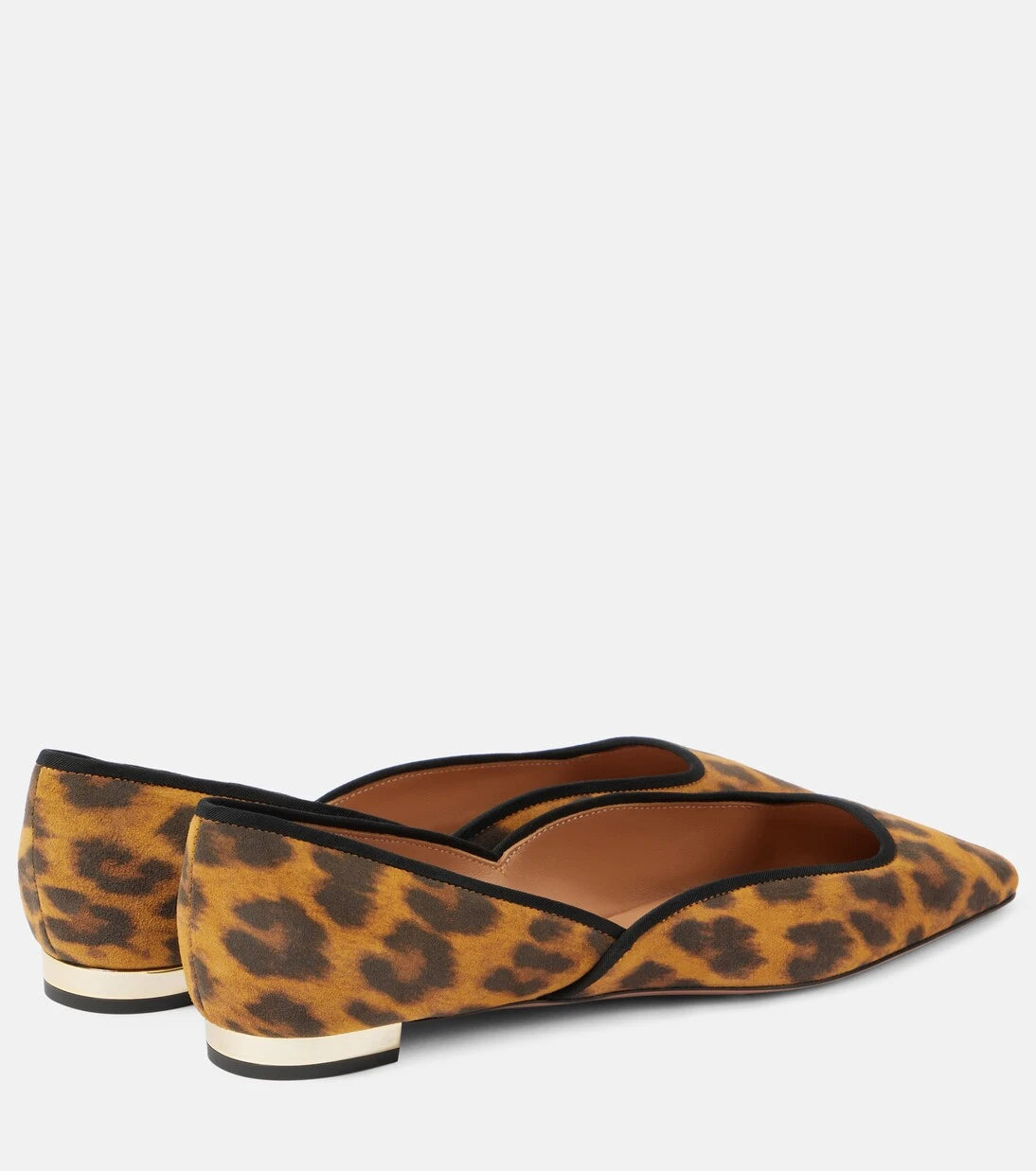 Aquazzura - Maia Flay leather ballet flats