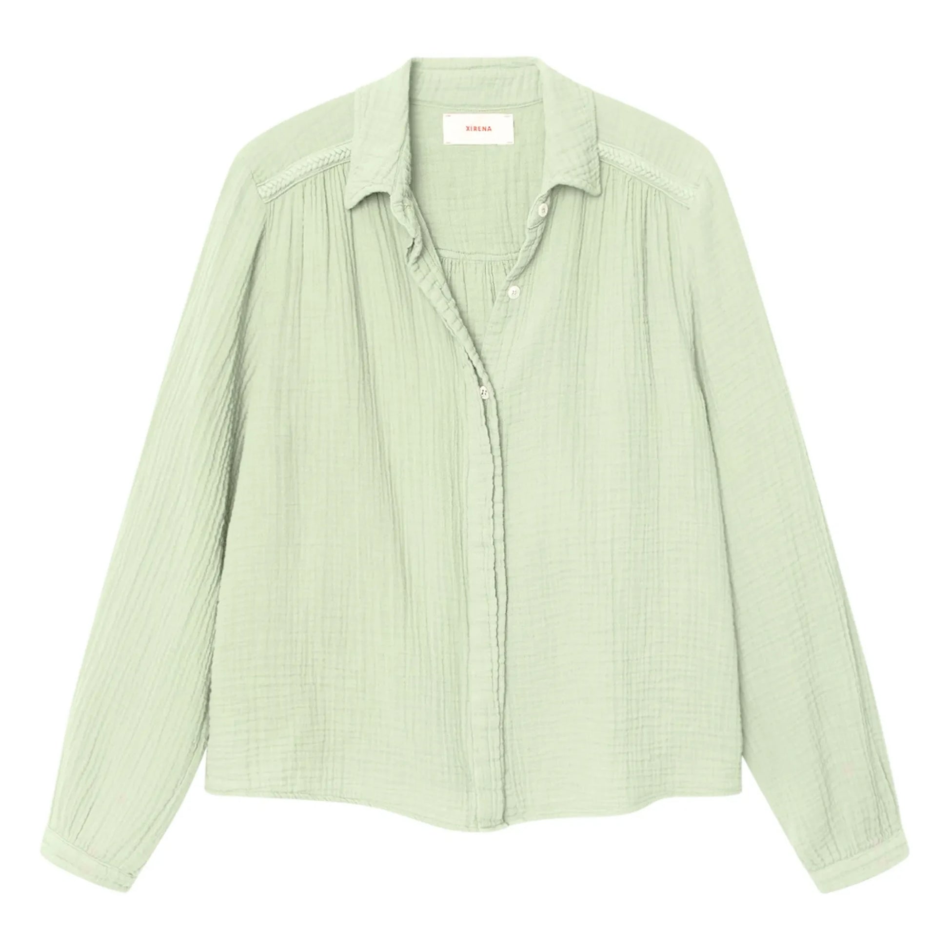 Xirena - Julianne shirt | Green water