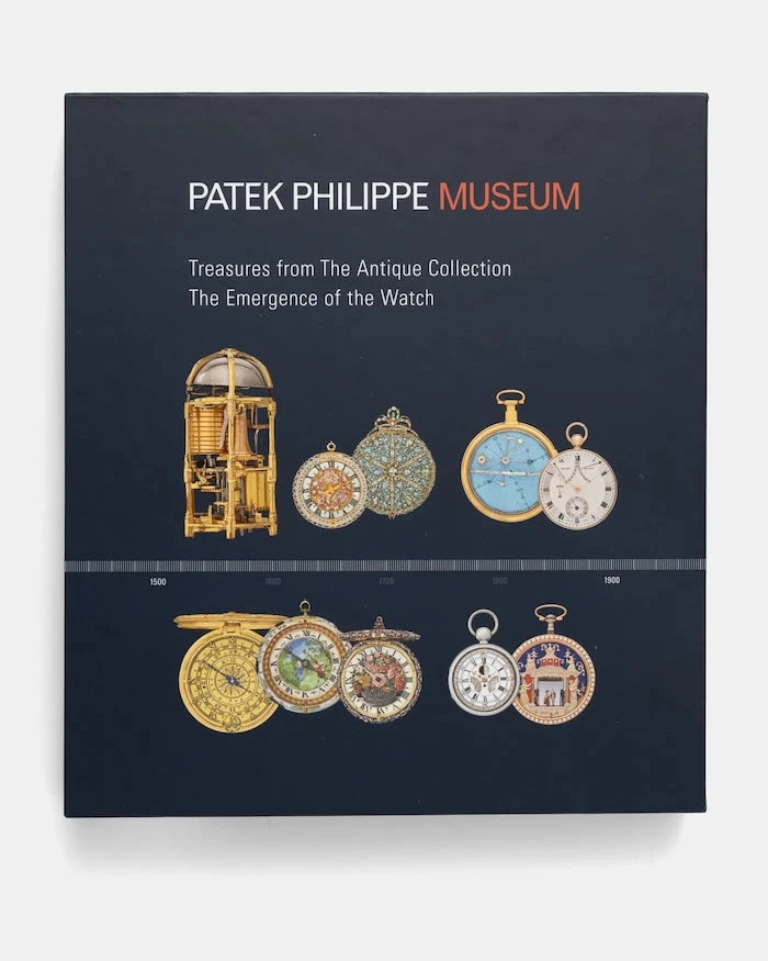 Patek Philippe Müzesi’nden Hazineler, İngilizce (2 adet)