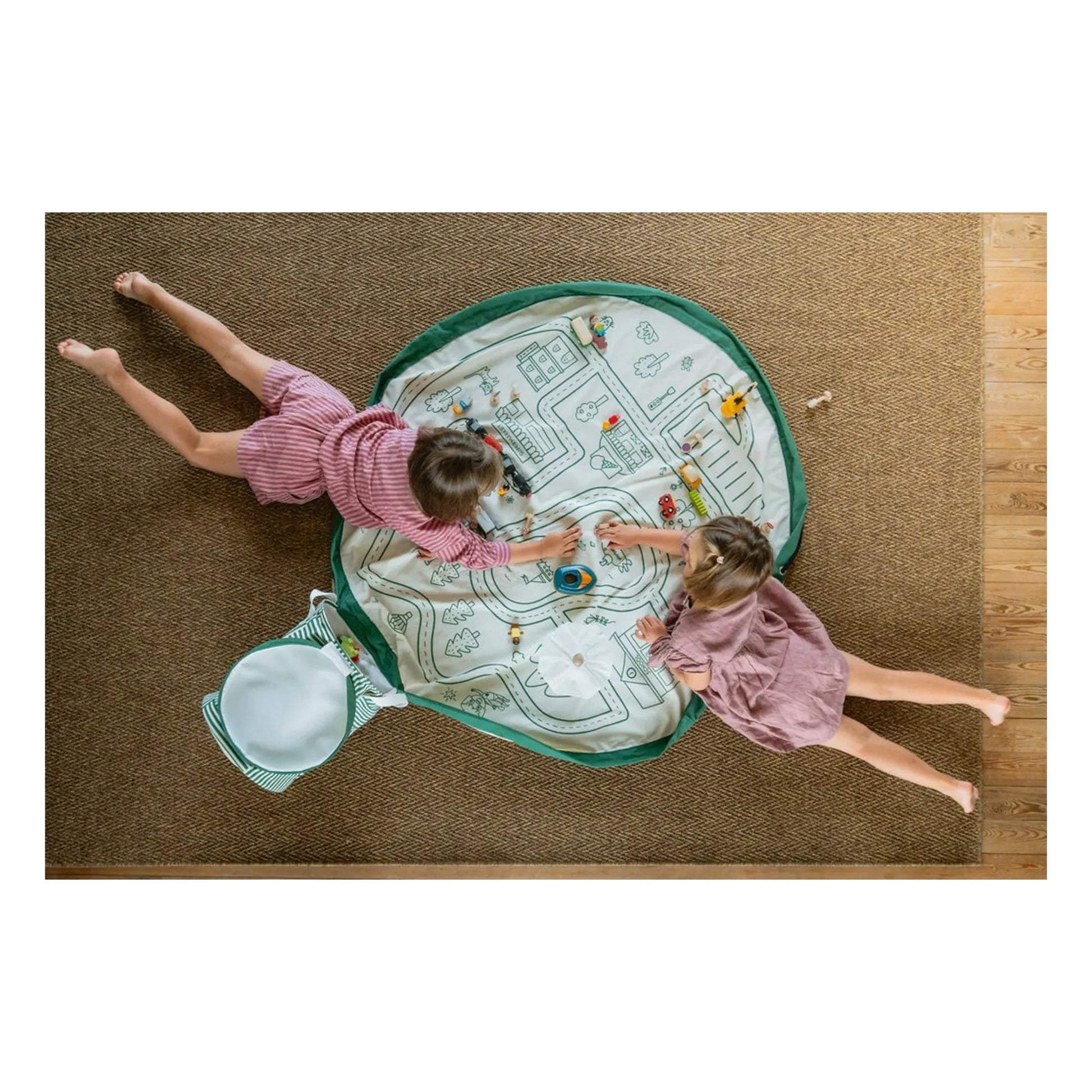 Play and Go - Rangement/Tapis de jeu Soo - Circuit