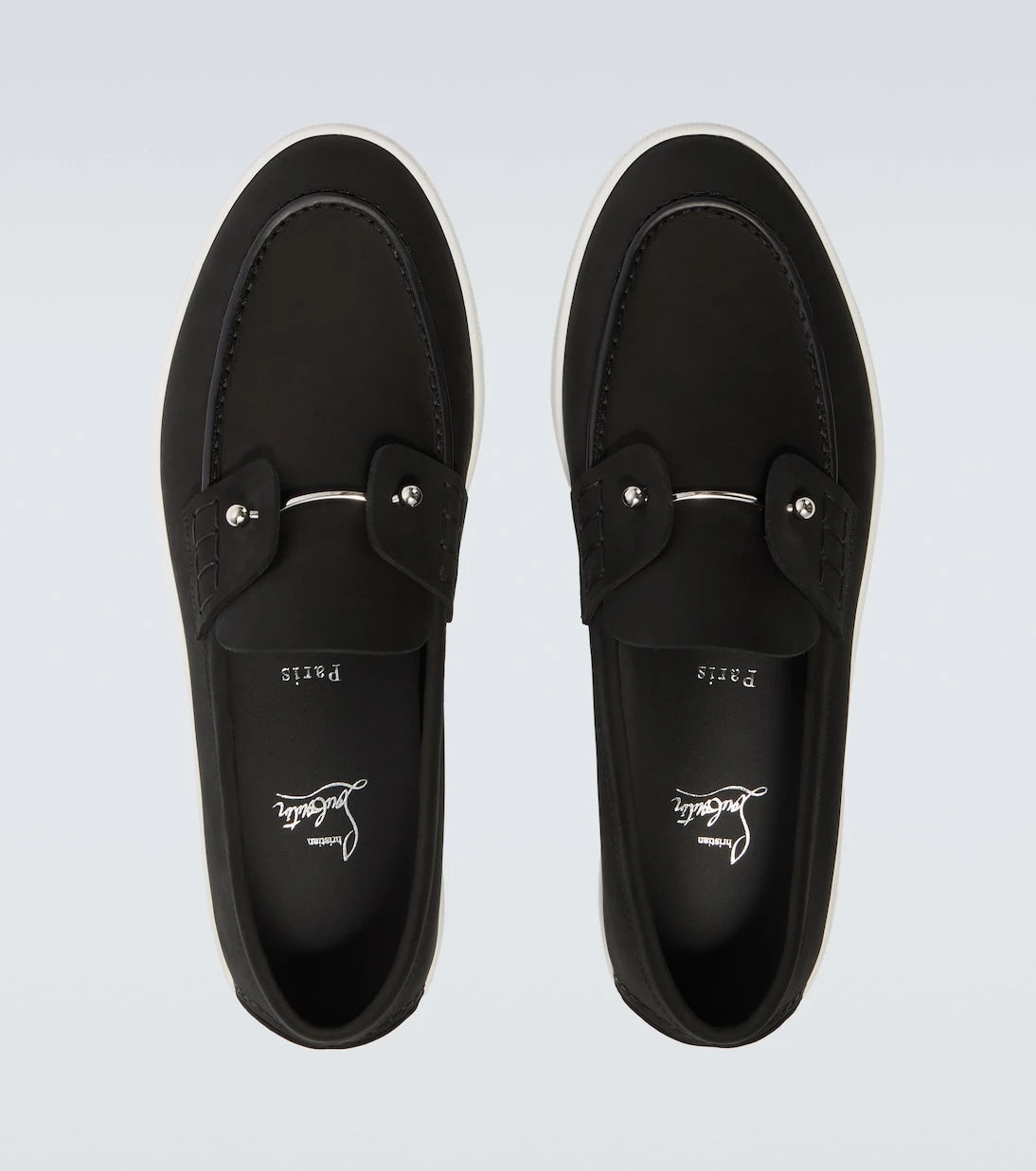 Christian Louboutin - Chambeliboat leather loafers
