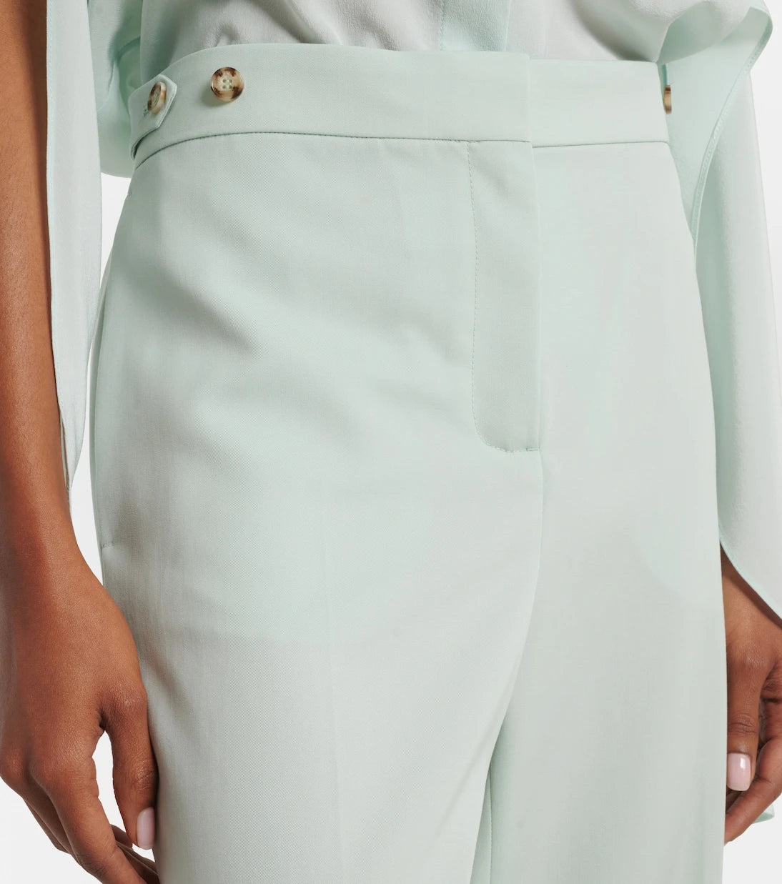 Stella McCartney - Wool straight pants