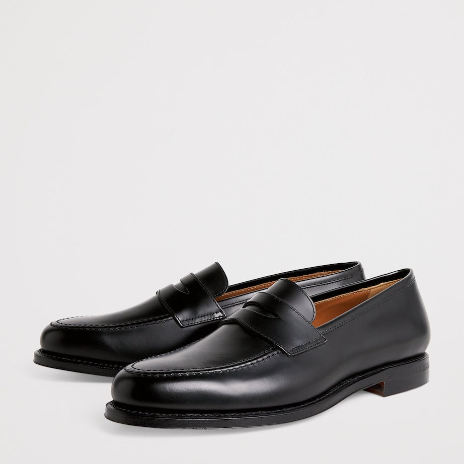 Leather Maestra Penny Loafers