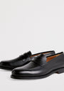 Polo Ralph Lauren Leather Maestra Penny Loafers