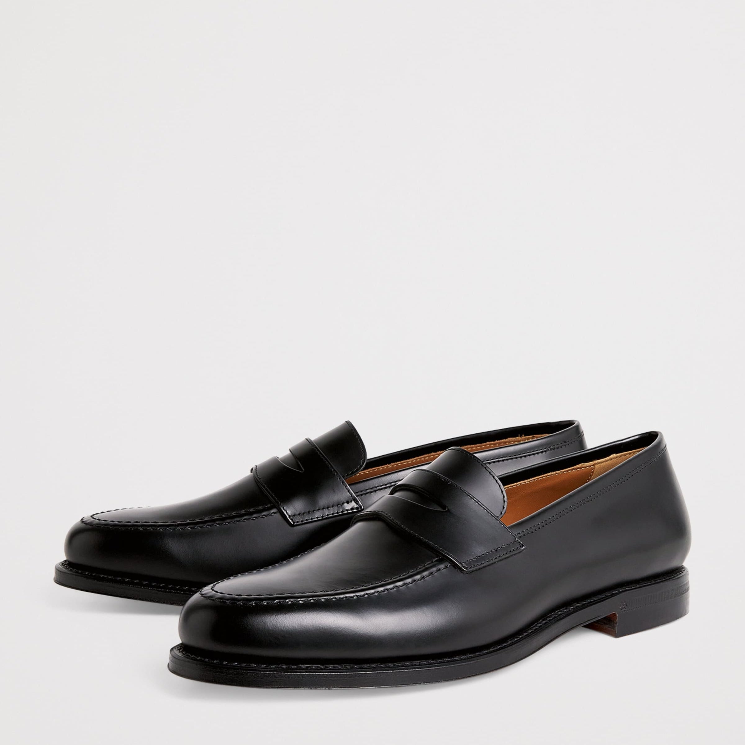 Polo Ralph Lauren Leather Maestra Penny Loafers