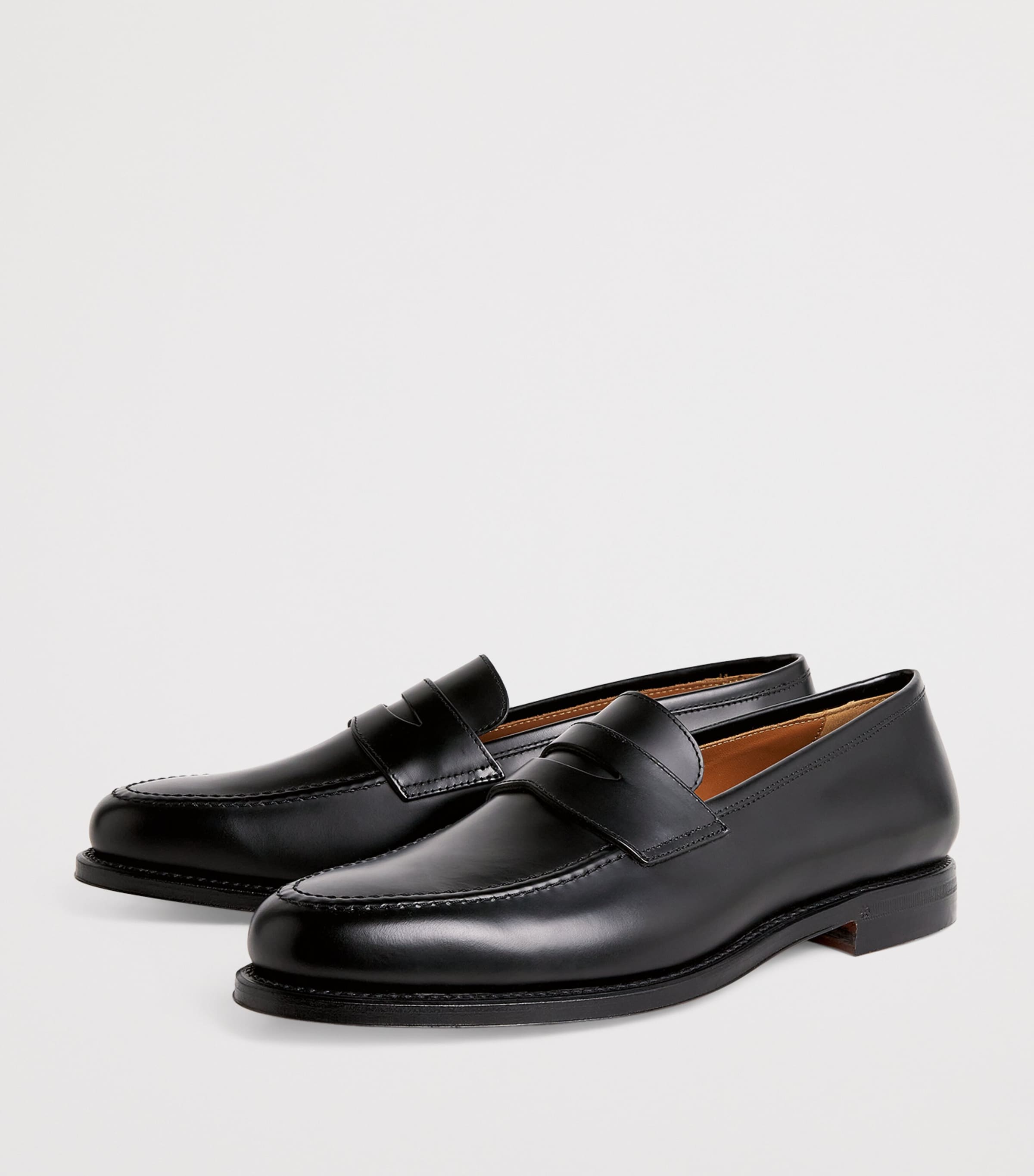 Polo Ralph Lauren Leather Maestra Penny Loafers