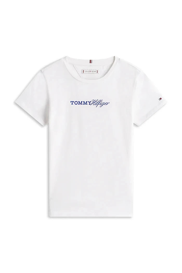 Tommy Hilfiger çocuklar için basic tişört
