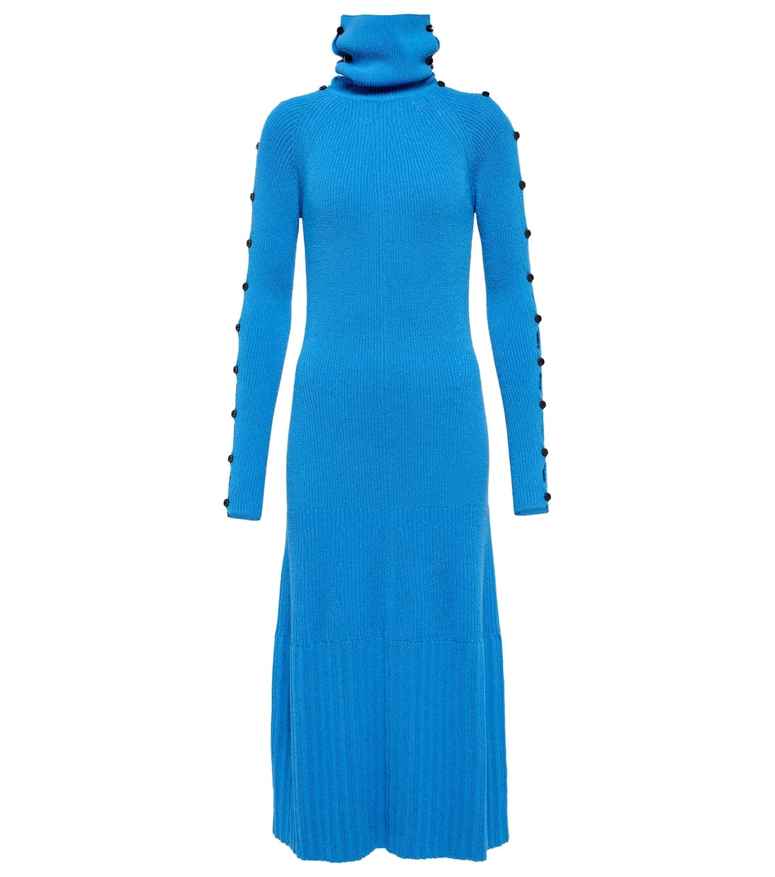 Proenza Schouler - Ribbed-knit cotton-blend sweater dress