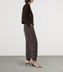 Brown Val Cargo Trousers