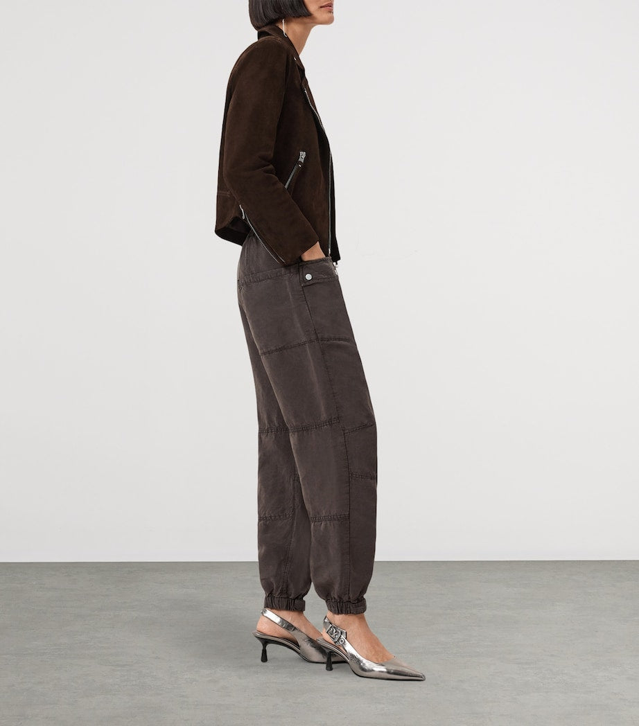 Brown Val Cargo Trousers