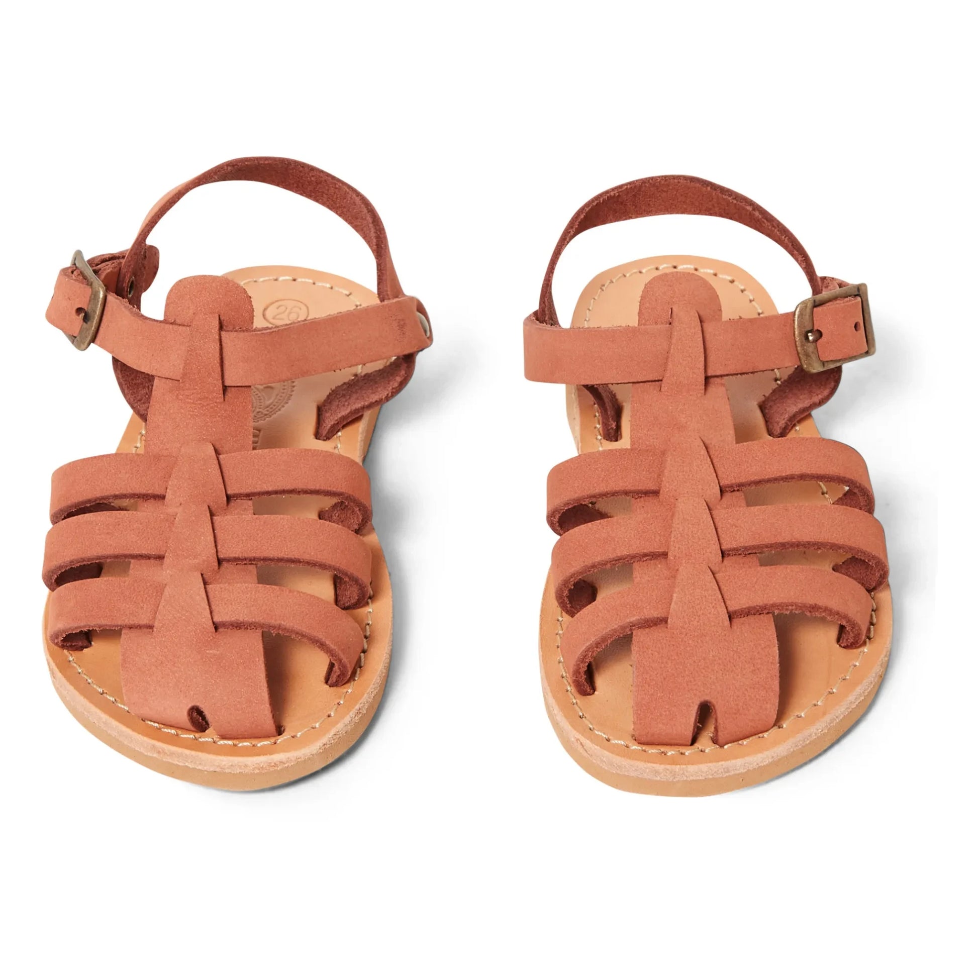 Théluto - Matis Sandals | Terracotta