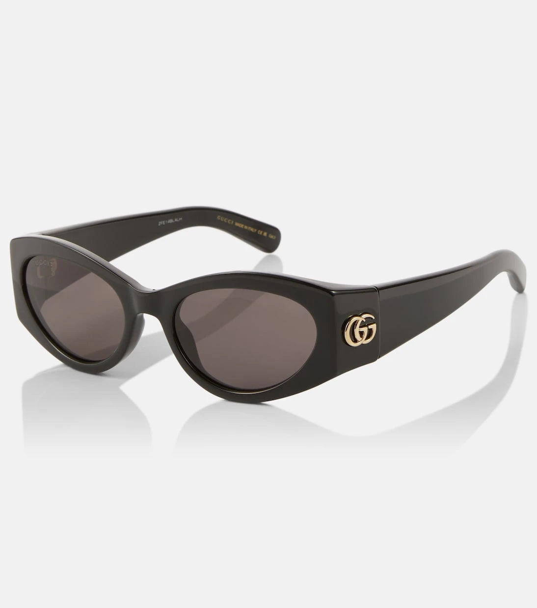 Gucci - GG oval güneş gözlüğü