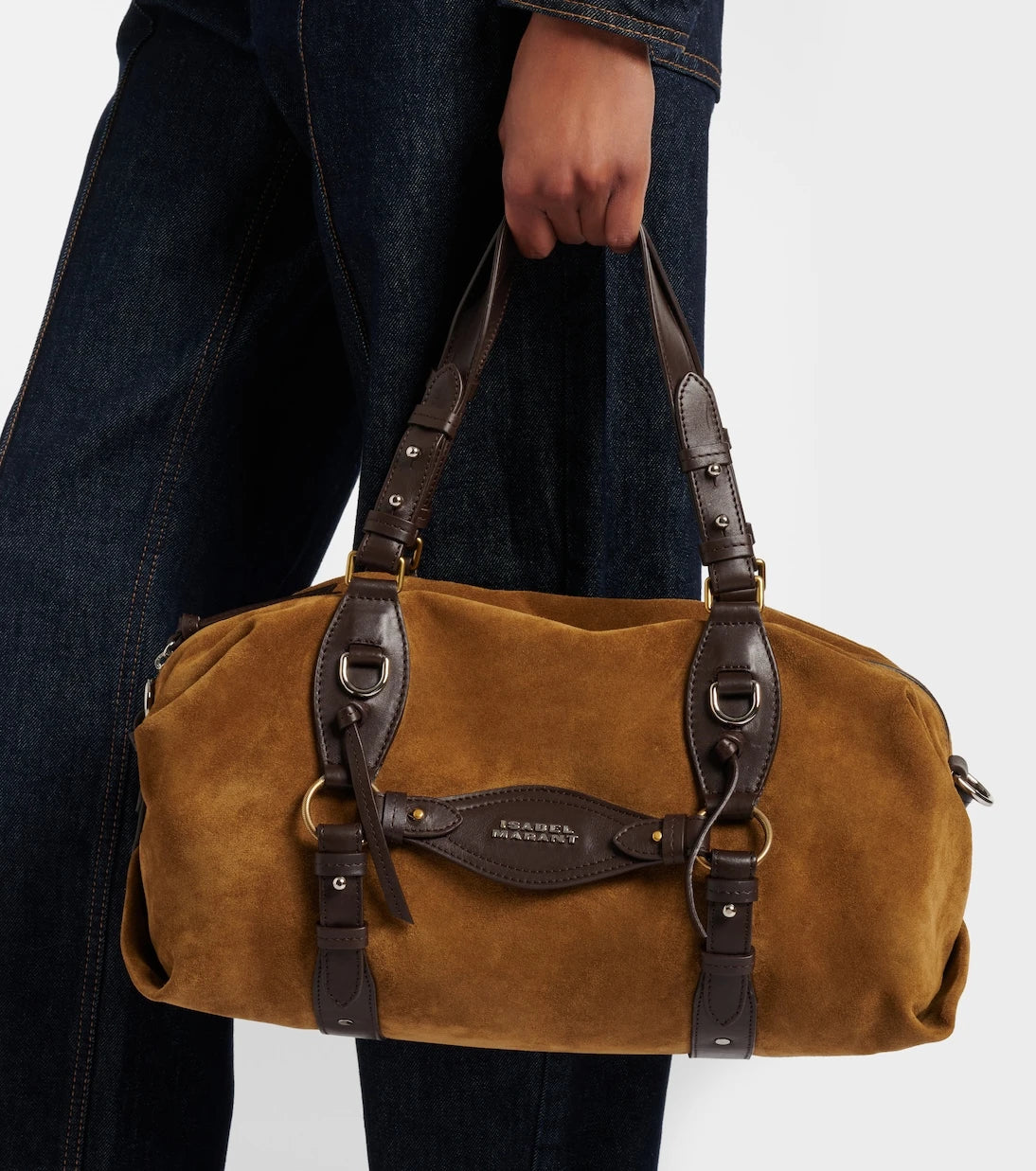 Isabel Marant - Tilpa Medium suede shoulder bag