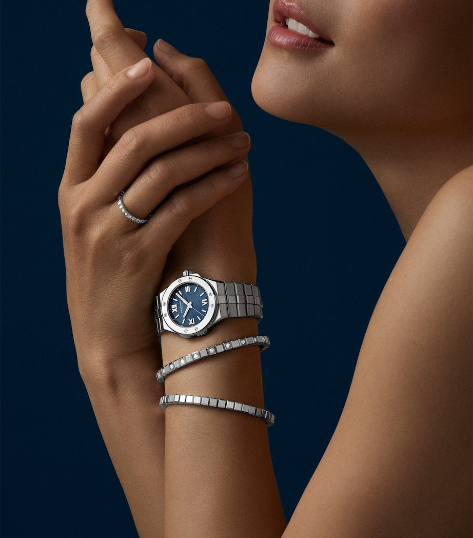 Stainless Steel Alpine Eagle Watch 33mm