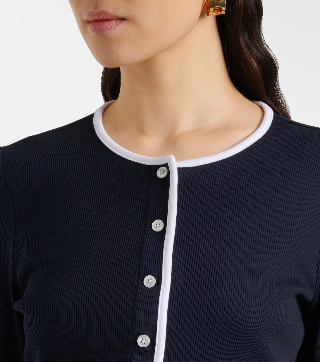 Veronica Beard - Wilmer cotton-blend cardigan