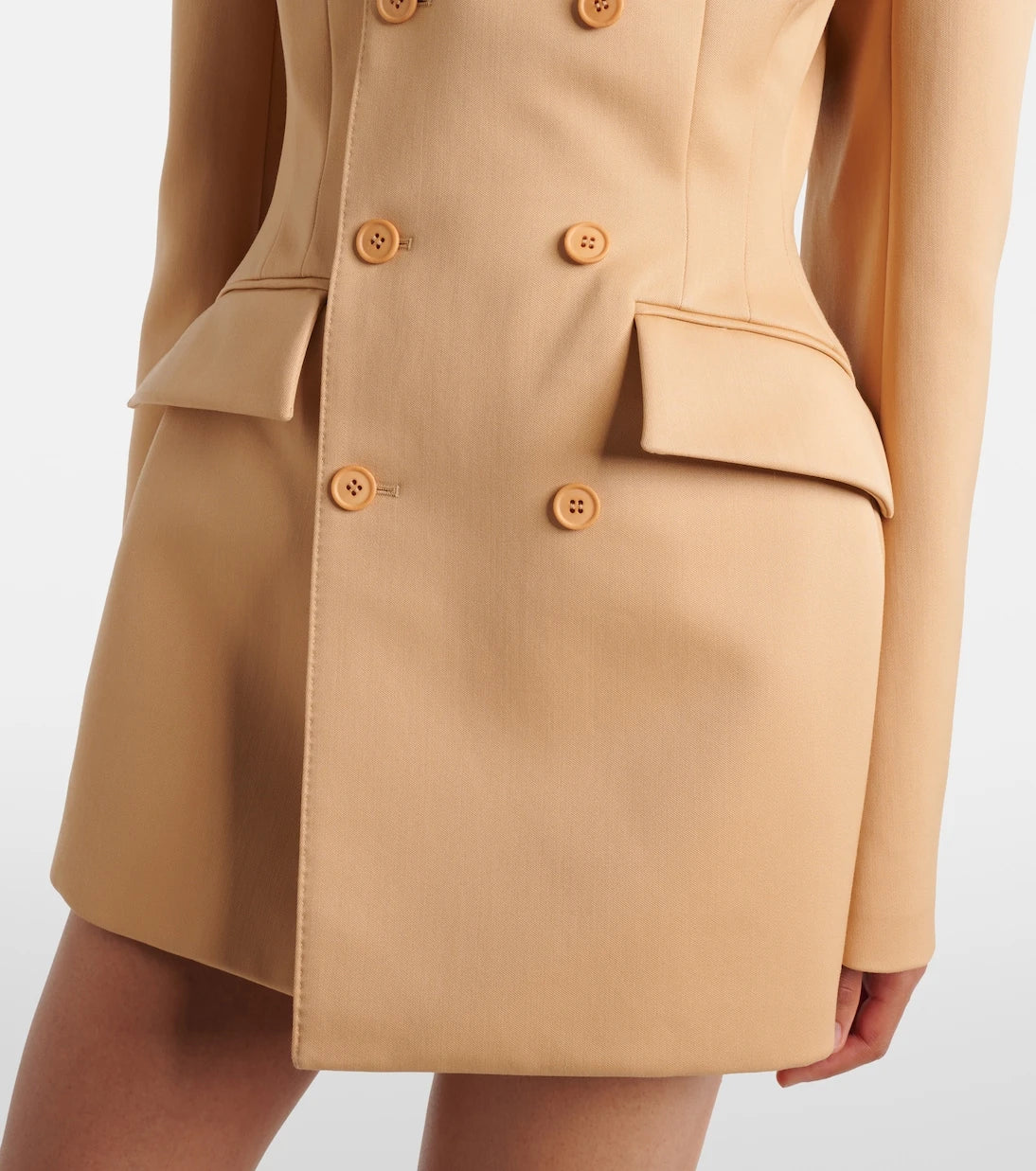 Wardrobe.NYC - RHW double-breasted minidress
