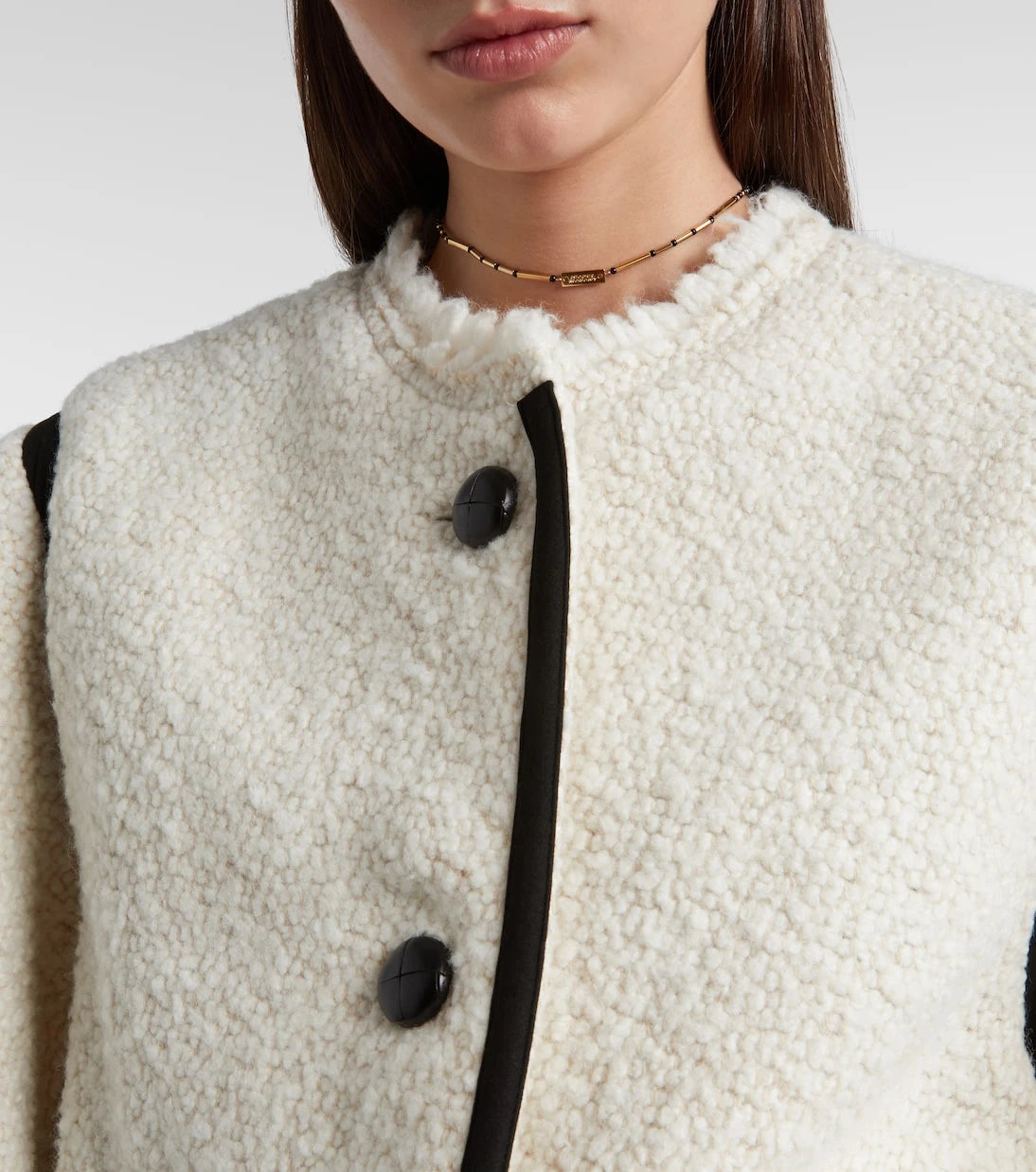 Isabel Marant - Maylin bouclé tweed jacket