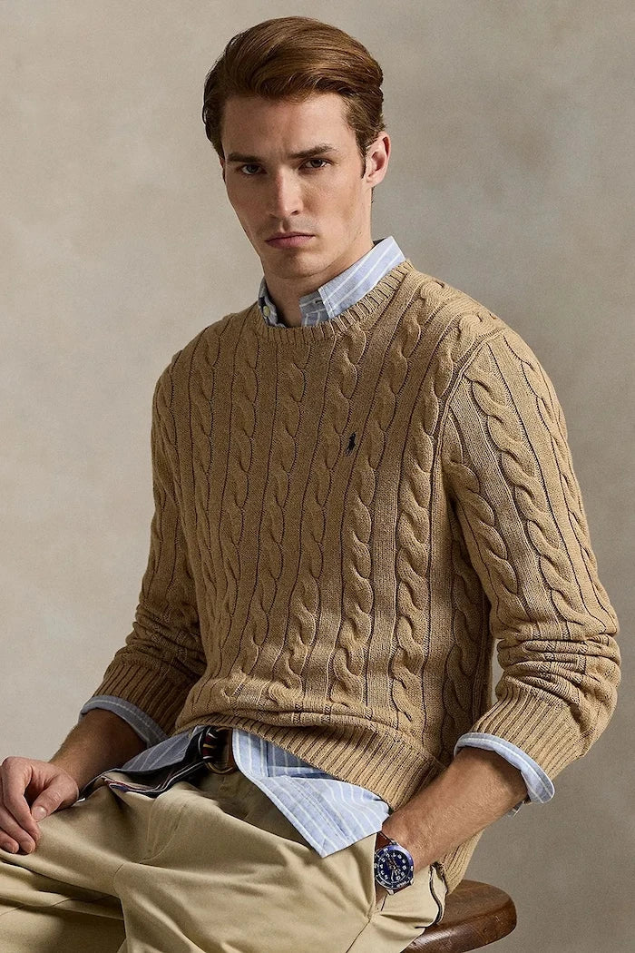 Памучен пуловер Polo Ralph Lauren