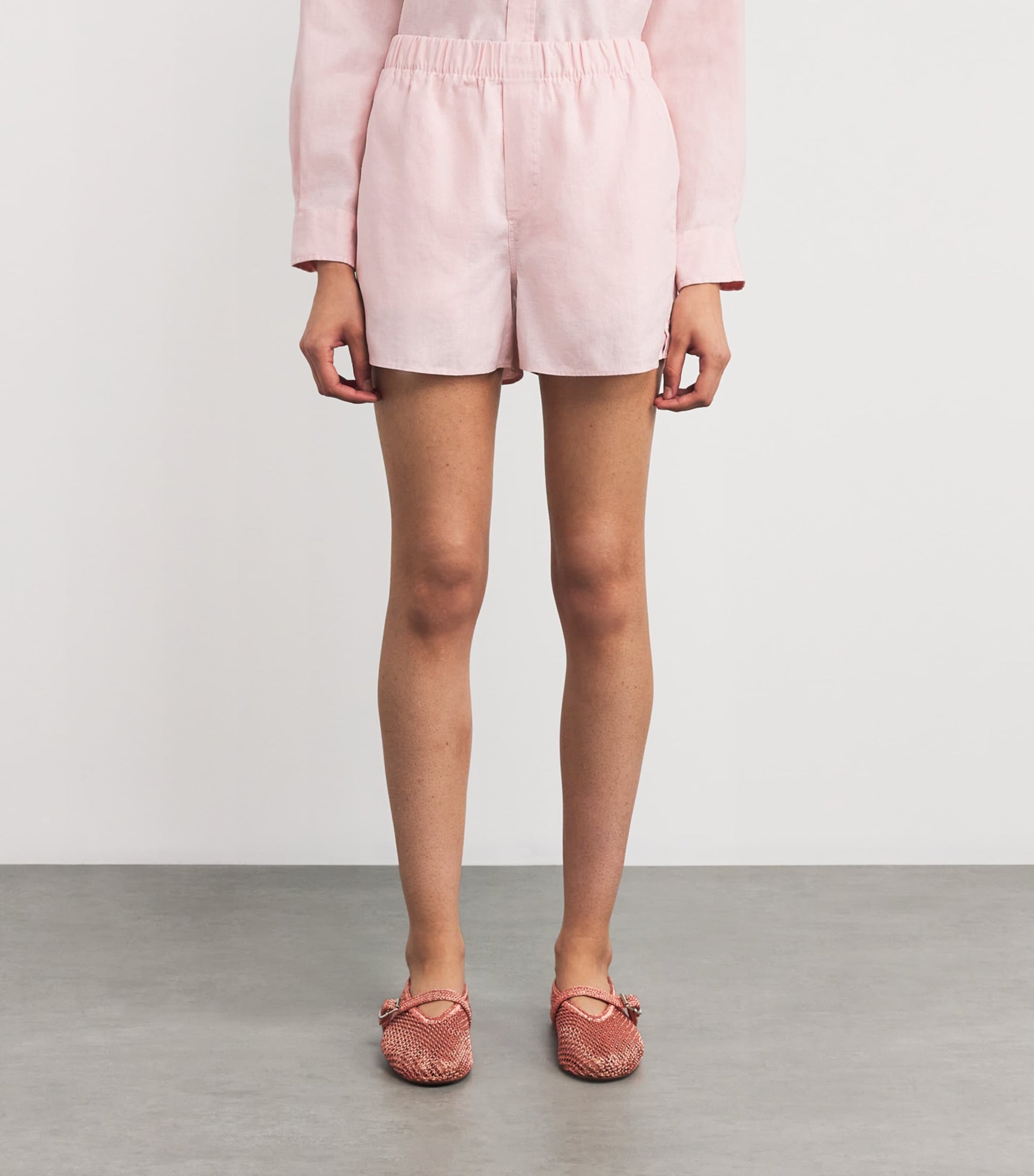 Pink Hemp The Boxer Shorts