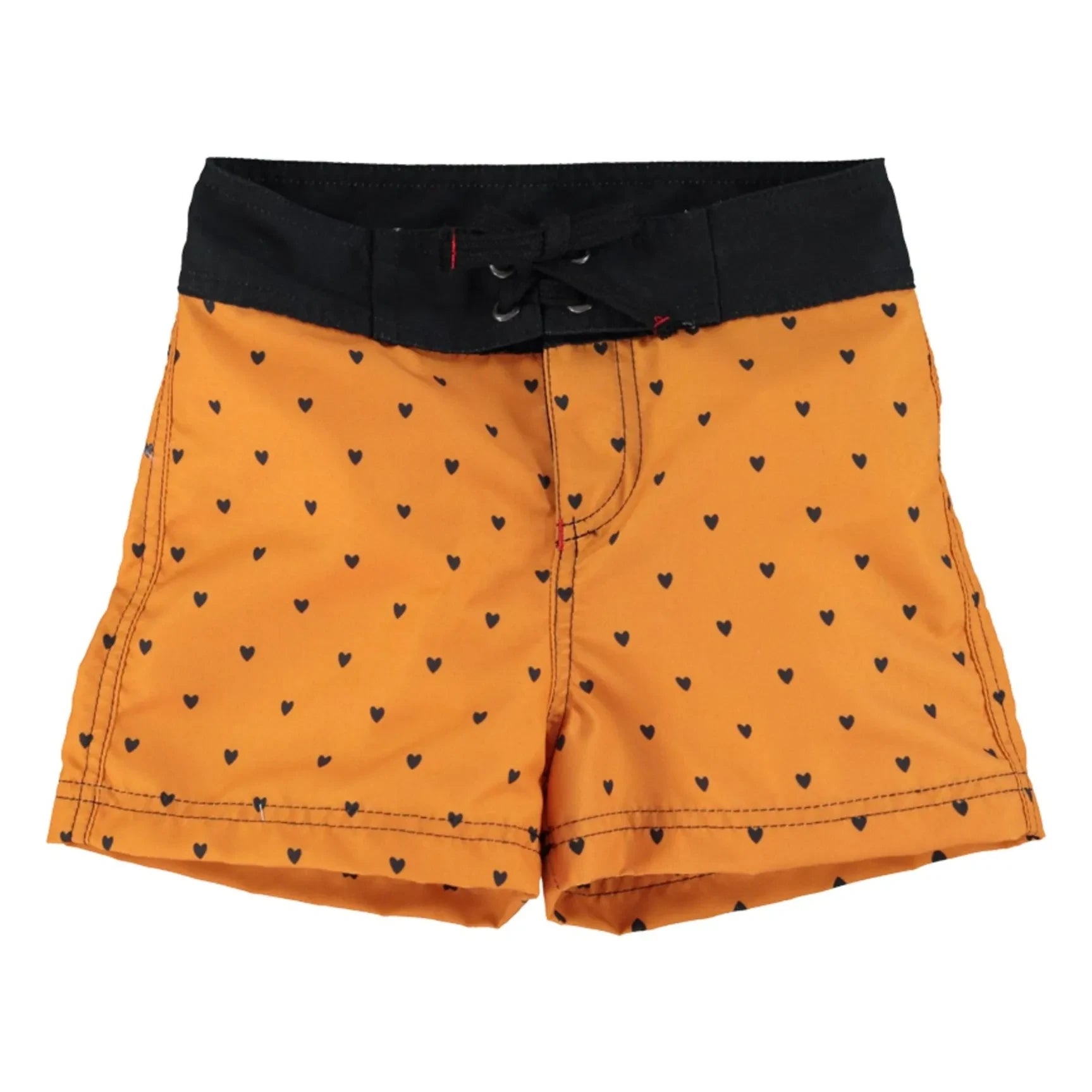 Piupiuchick - Heart Shorts Recycled Fiber | Camel