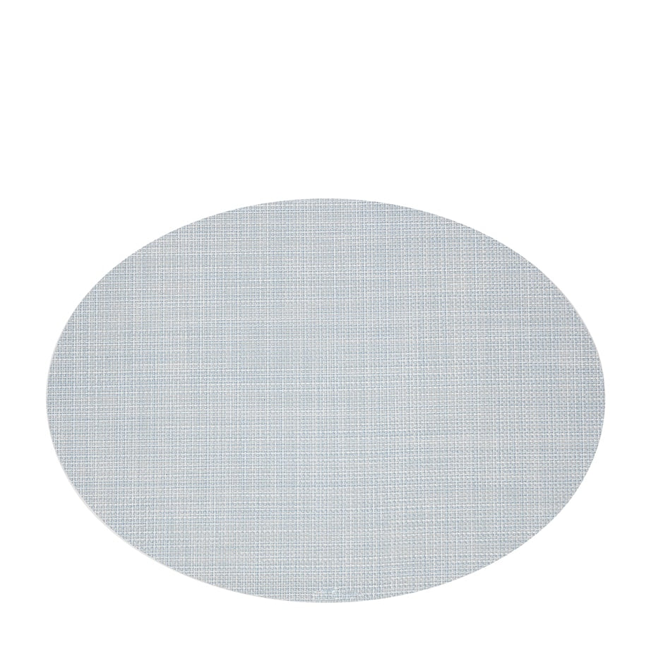 Mini Basketweave Oval Placemat