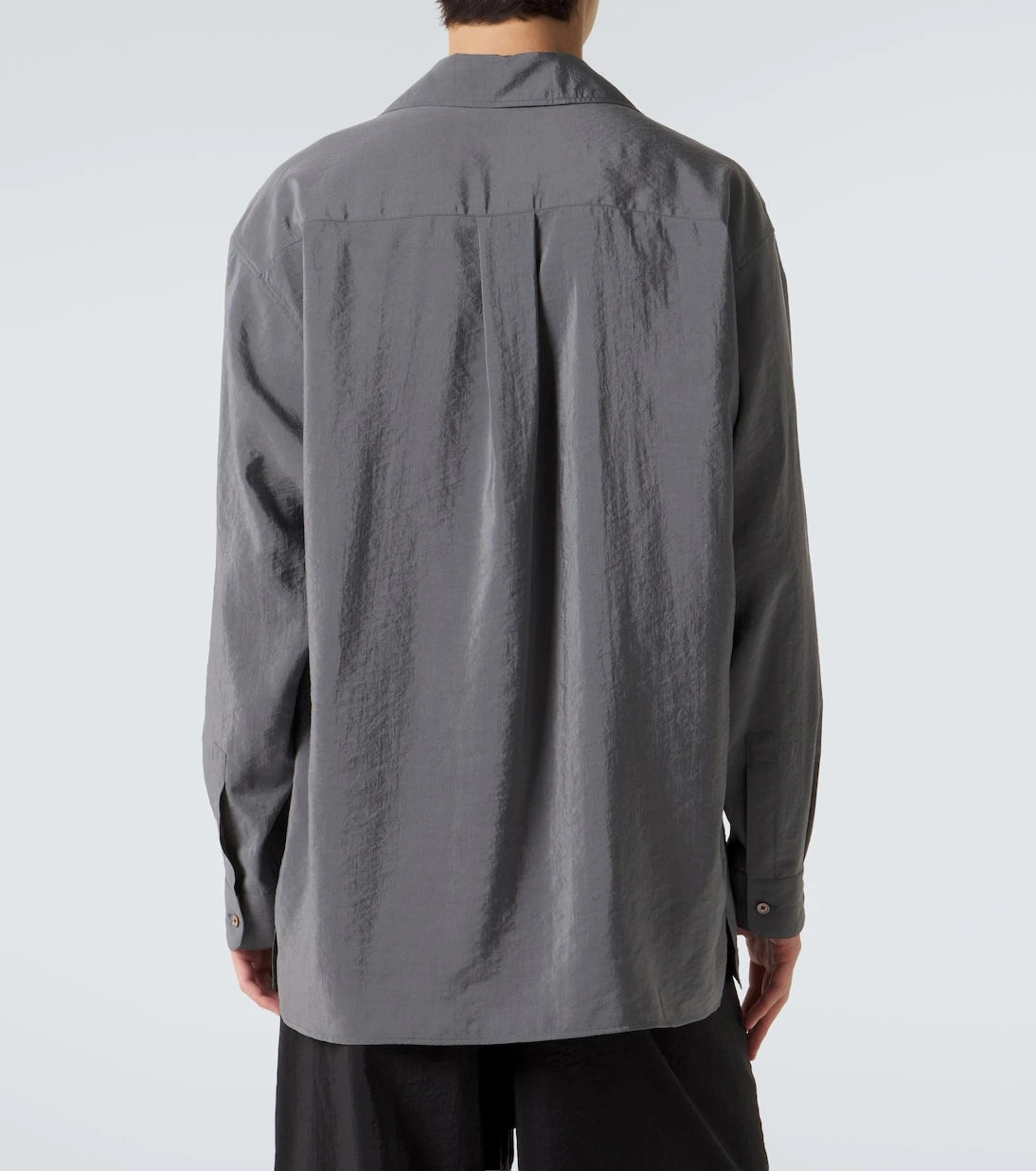 Lemaire - Silk-blend shirt