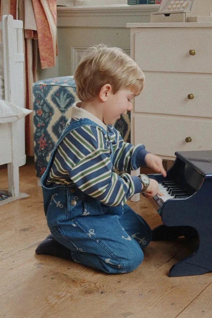 Konges Sløjd MAGOT OVERALLS GOTS Çocuk Tulum