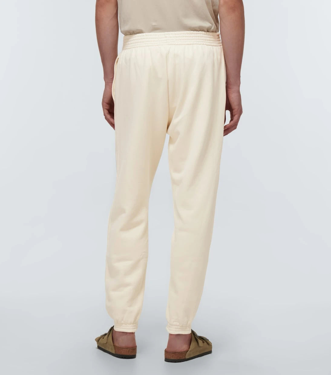Adish - Logo cotton sweatpants