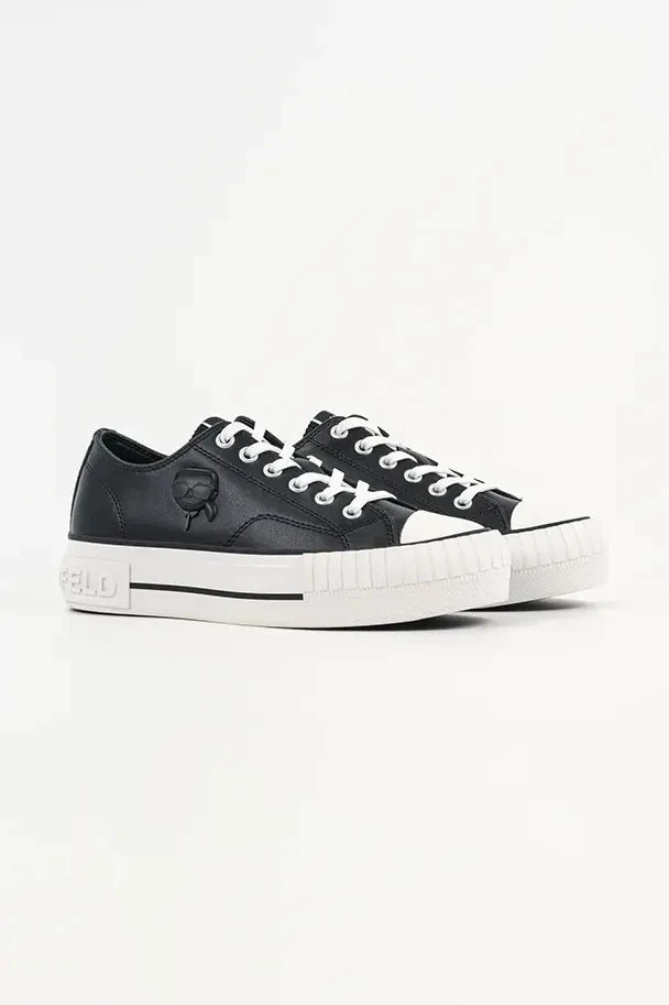 Кожени кецове Karl Lagerfeld KAMPUS MAX NFT