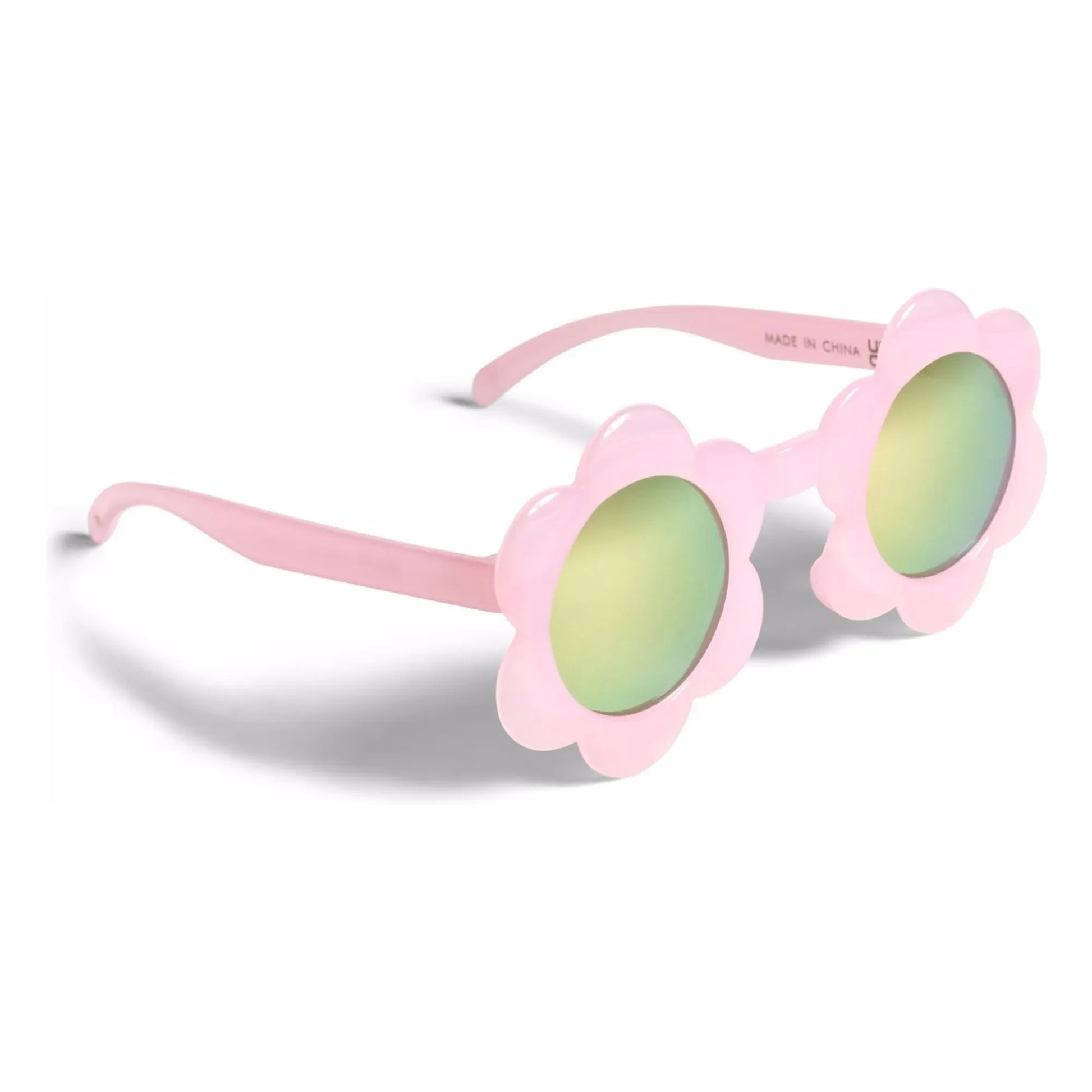 Molo - Flower Sunglasses | Pale Pink