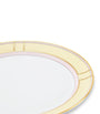 Porcelain Colonna Diva Giallo Side Plate (24cm)
