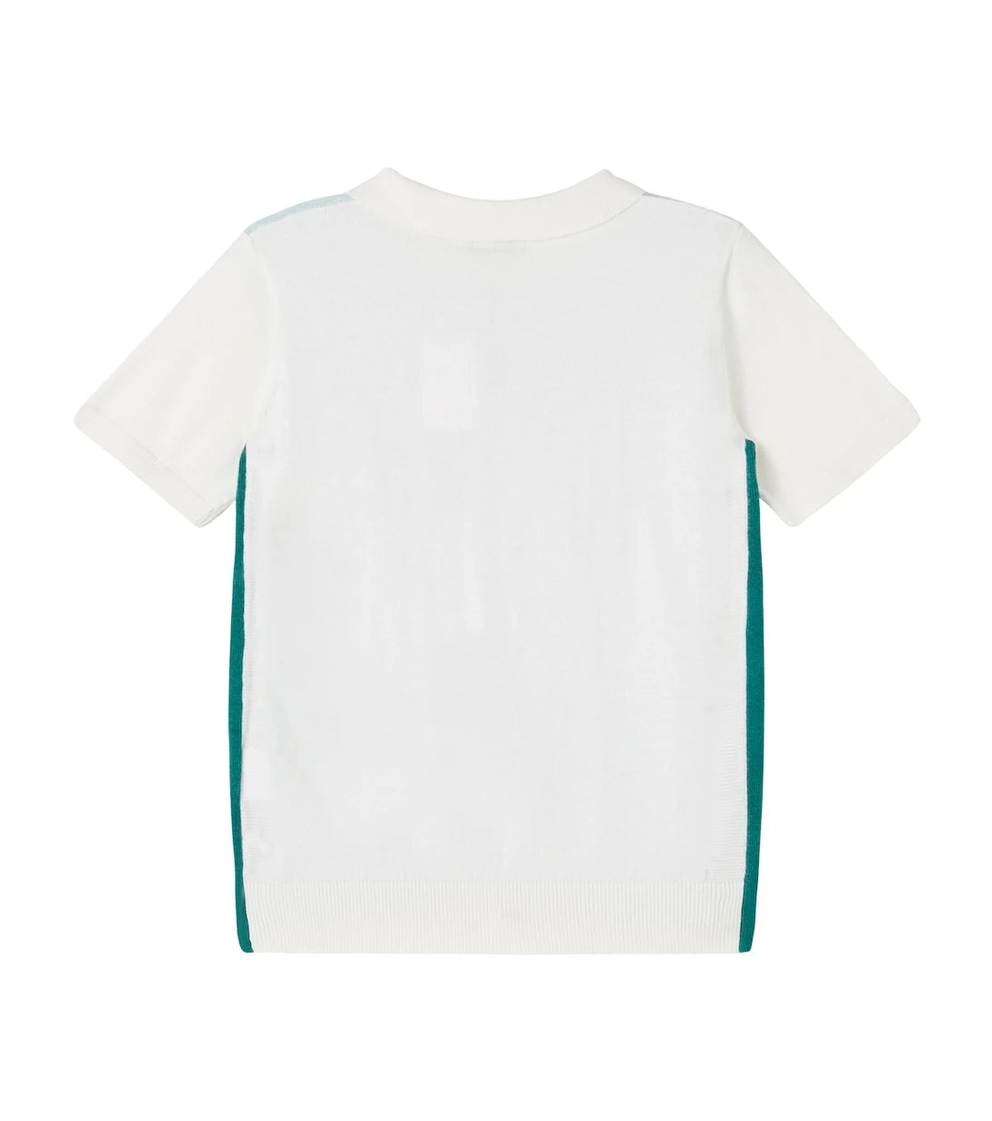 Bonpoint - Laser knitted cotton polo shirt
