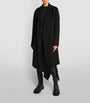 Joseph Black Double Face Cashmere Cenda Long Coat