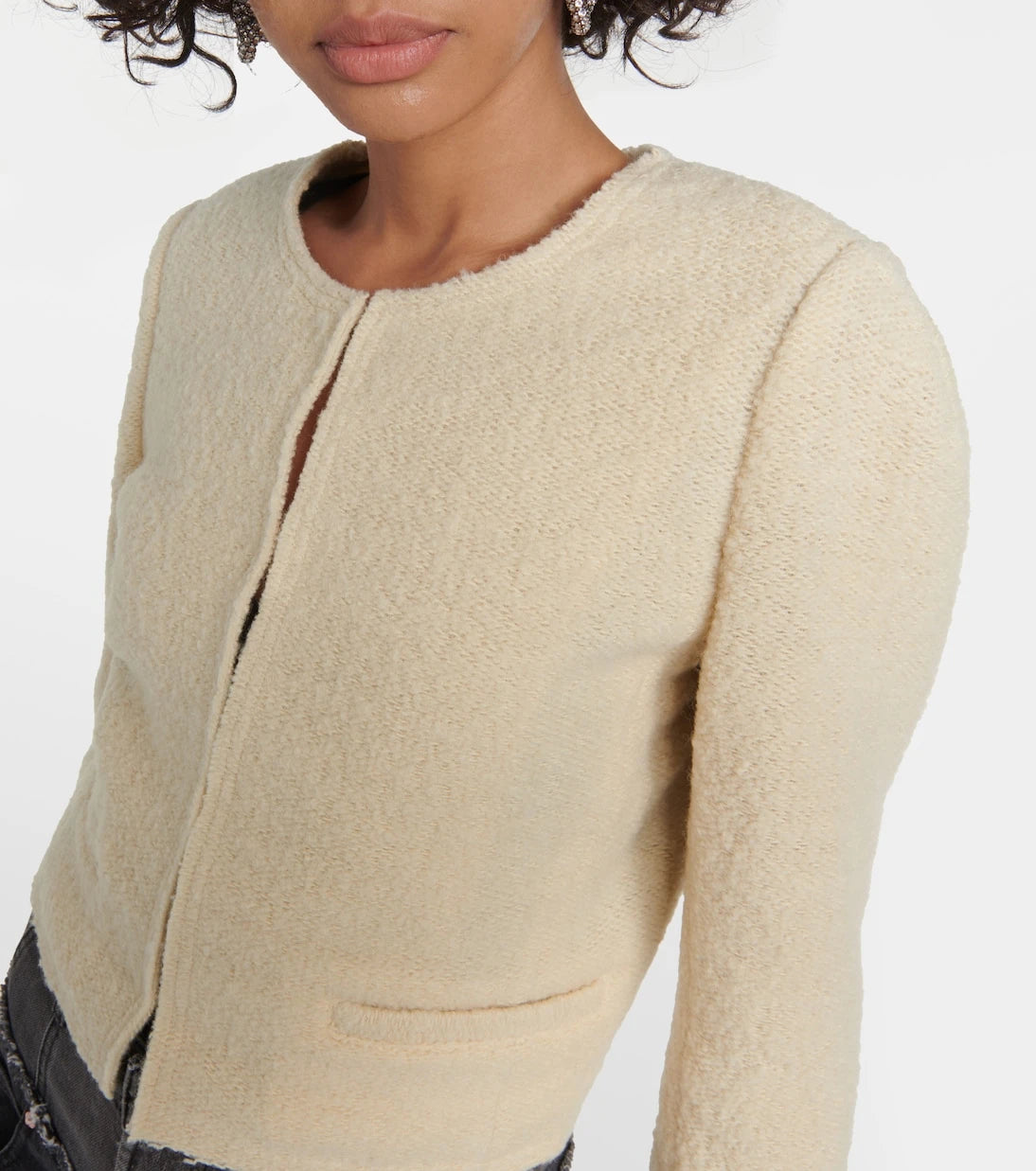 Isabel Marant - Pully wool-blend jacket