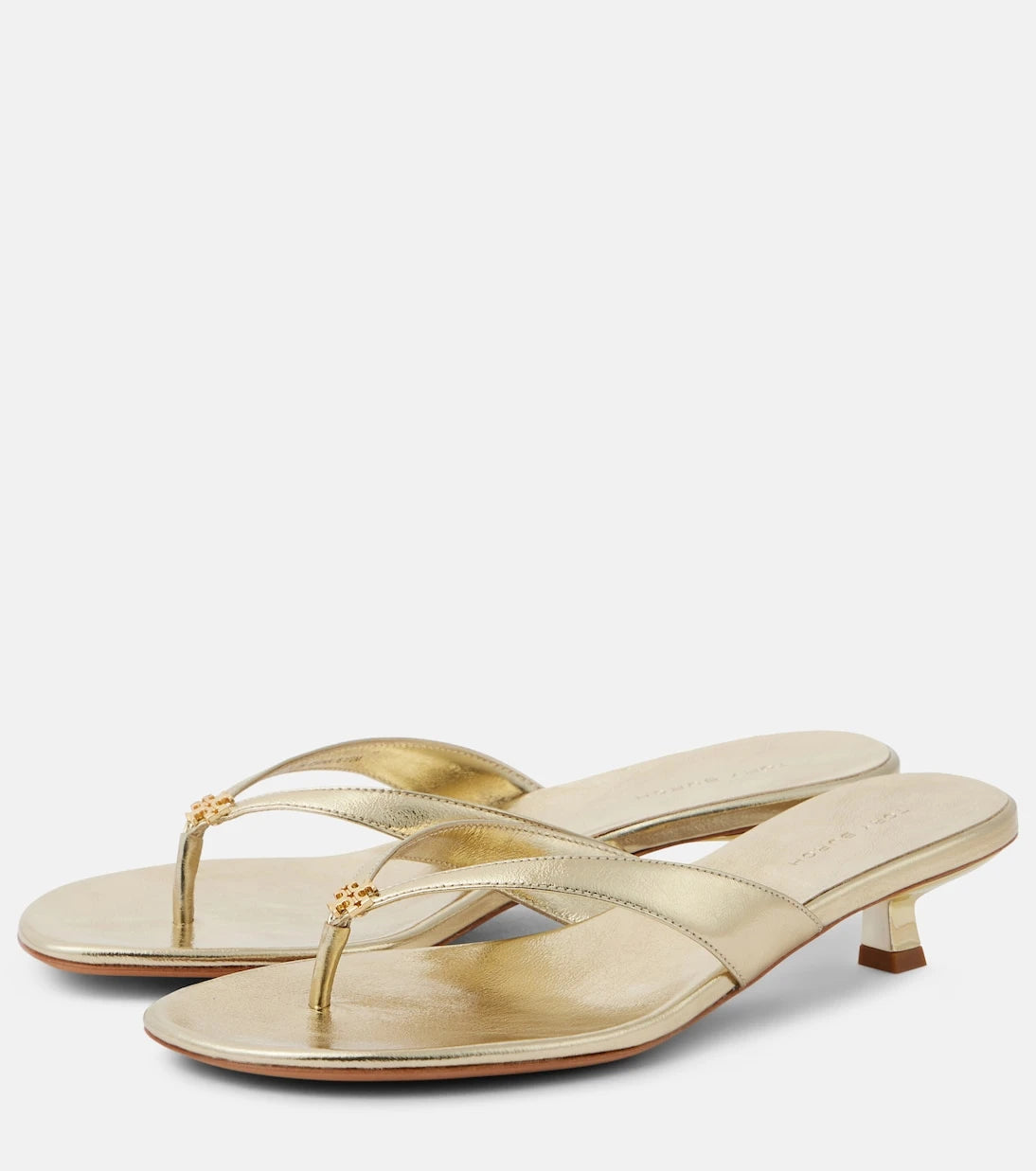 Tory Burch - Leather thong sandals