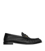 Saint Laurent Leather Le Loafers